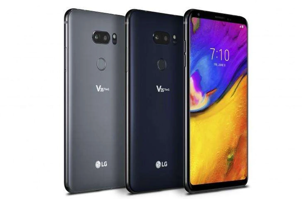 LG V35 ThinQ در سکوت معرفی شد؛ نسخه ارتقا یافته V30S با پردازنده اسنپدراگون 845